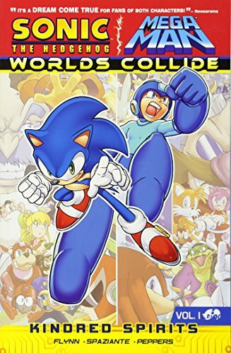 Sonic / Mega Man: Worlds Collide 1