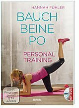 Bauch, Beine, Po: Personal Training mit DVD