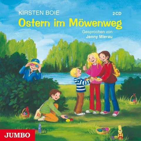 Ostern im Möwenweg. 2 CDs