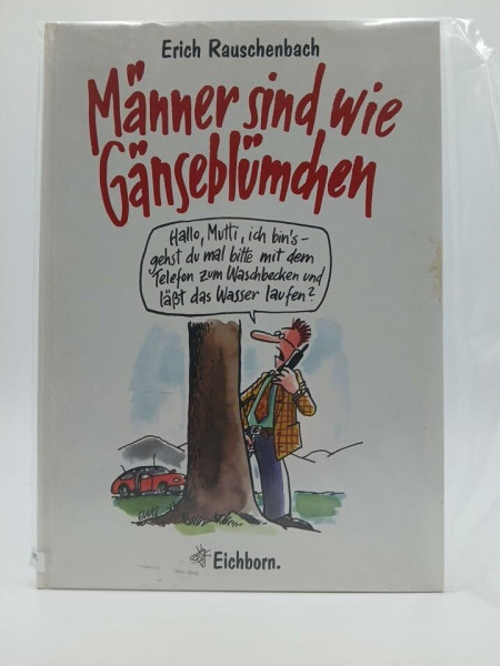 Männer sind wie Gänseblümchen