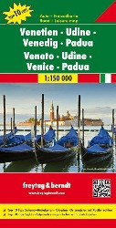 Venetien - Udine - Venedig - Padua 1 : 150 000