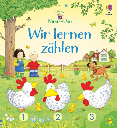 Nina und Jan - Wir lernen zählen