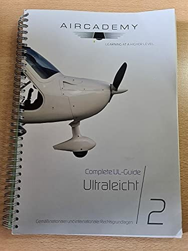 Ultraleicht. Complete UL-Guide 2 [Spiral-bound] Julia Helbling Red