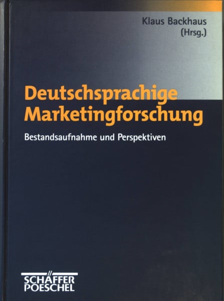 Deutschsprachige Marketingforschung