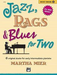 Jazz, Rags & Blues for Two, Bk 1