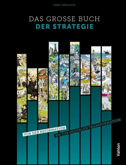 Das große Buch der Strategie: Von der Reformation bis zur digitalen Transformation