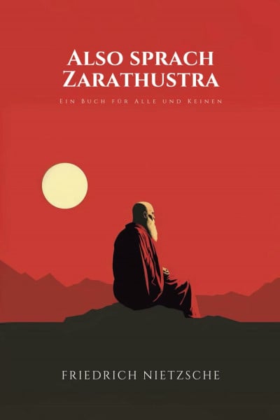Also sprach Zarathustra: Ein Buch für Alle und Keinen: Originalausgabe