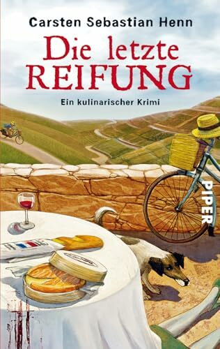 Die letzte Reifung (Professor-Bietigheim-Krimis 1): Ein kulinarischer Krimi | Kurzweilige Krimi-Reihe vom Autor von "Der Buchspazierer" (Professor-Bietigheim-Krimis: Kulinarische Krimis, Band 1)
