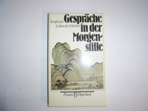 Gespräche in der Morgenstille. Lehren des Meisters