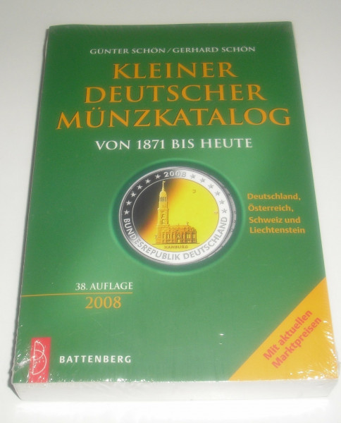 Kleiner deutscher Münzkatalog von 1871 bis heute (2008)