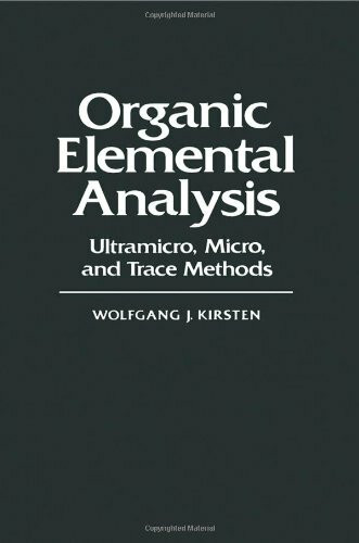 Organic Elemental Analysis: Ultramicro, Micro, and Trace Methods