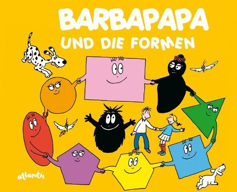 Barbapapa und die Formen