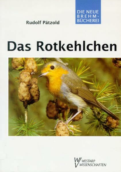 ROTKEHLCHEN: Erithacus rubecula