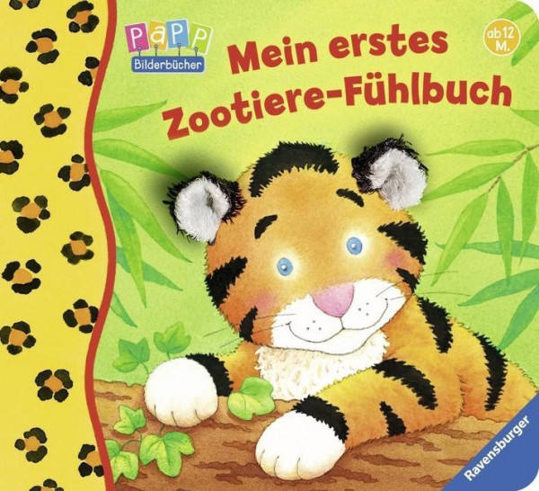 Mein erstes Zootiere-Fühlbuch