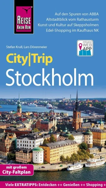 Reise Know-How CityTrip Stockholm: Reiseführer mit Stadtplan und kostenloser Web-App