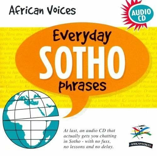 Everyday Sotho Phrases: English-Sotho