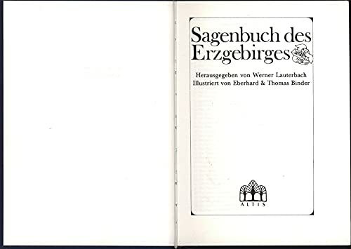 Sagenbuch des Erzgebirges