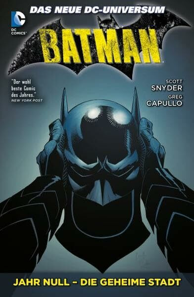Batman: Bd. 4: Jahr Null - Die geheime Stadt