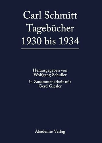 1930 bis 1934 (Tagebücher)