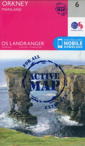 Orkney - Mainland 1 : 50 000