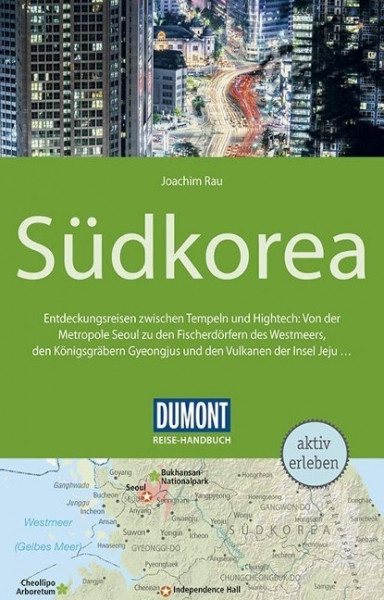 DuMont Reise-Handbuch Reiseführer Südkorea