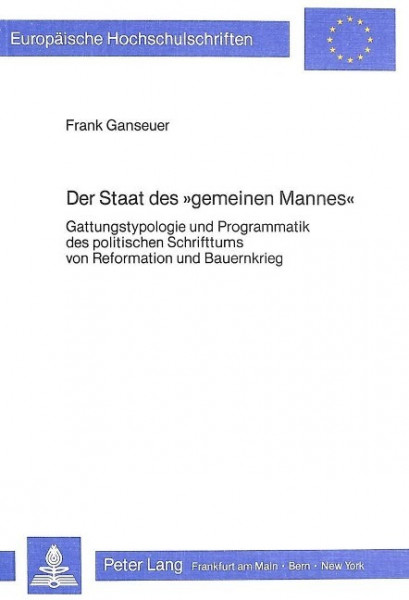 Der Staat des 'gemeinen Mannes'
