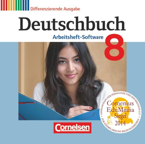 Deutschbuch 8. Schuljahr. Übungs-CD-ROM zum Arbeitsheft. Zu allen differenzierenden Ausgaben