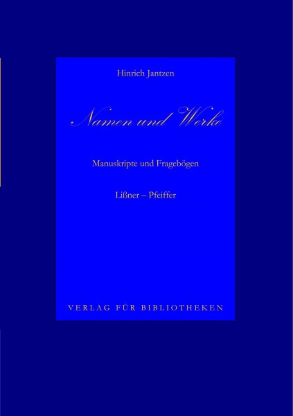 Namen und Werke 10