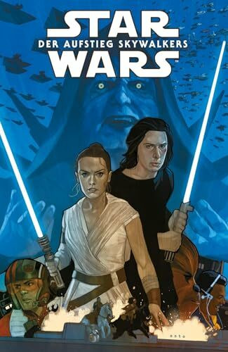 Star Wars Comics: Der Aufstieg Skywalkers: Der offizielle Comic zum Film