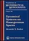 Dynamical Systems on Homogeneous Spaces (190) (Translations of Mathematical Monographs, Band 190)