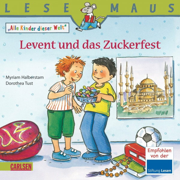 LESEMAUS, Band 190: Levent und das Zuckerfest: Alle Kinder dieser Welt