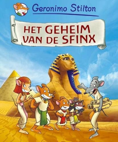 2 Het geheim van de Sfinx (Een reis door de tijd, 2)