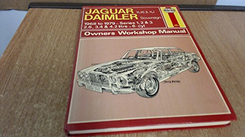 Daimler XJ6 and XJ/Daimler Sovereign Owner's Workshop Manual