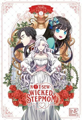 Not-Sew-Wicked Stepmom 1: Romantischer Isekai-Fantasy-Manhwa über eine Designerin, die als "böse" Stiefmutter wiedergeboren wird – limitierte Auflage mit Photocard