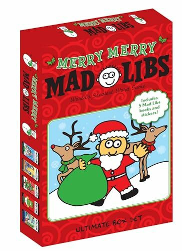 Merry Merry Mad Libs: World's Greatest Word Game