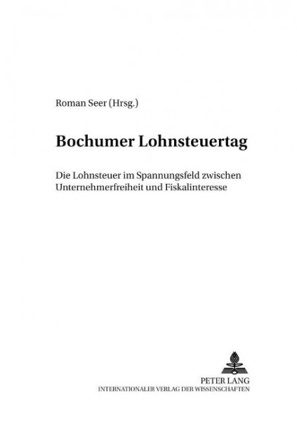 Bochumer Lohnsteuertag