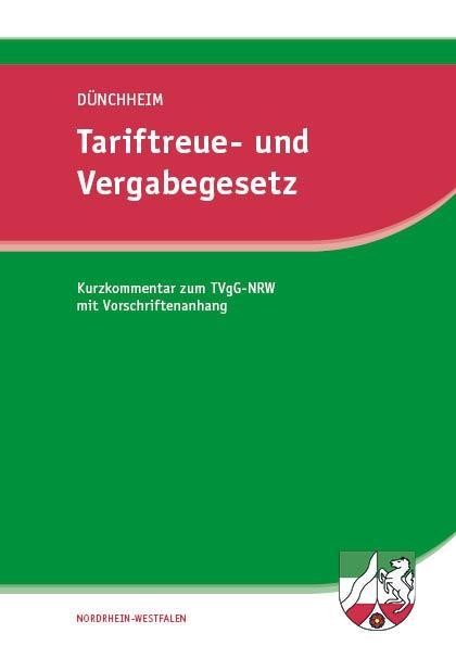 Tariftreue- und Vergabegesetz des Landes Nordrhein-Westfalen