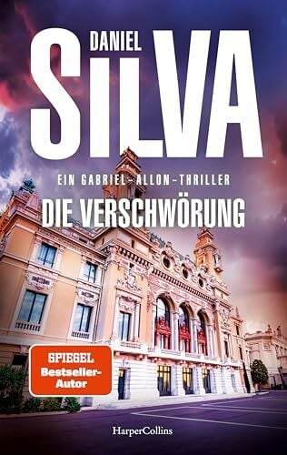 Die Verschwörung: Ein Gabriel-Allon-Thriller | Spannungsgeladener Politthriller | Mord, Macht und die Jagd nach einem gestohlenen Picasso | Verfolgung quer... Die Verschwörung: Ein Gabriel-Allon-Thriller | Spannungsgeladener Politthriller | Mord, Macht und die Jagd nach einem gestohlenen Picasso | Verfolgung quer durch Europa