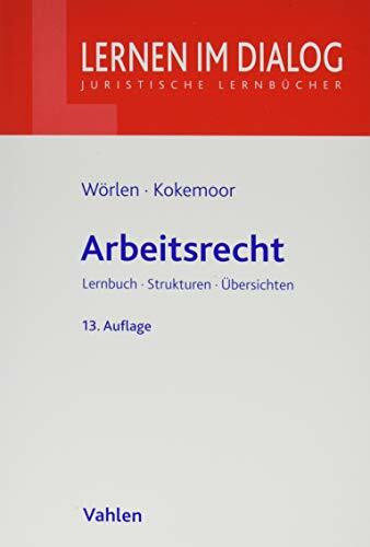 Vahlen Arbeitsrecht (Lernen Im Dialog)