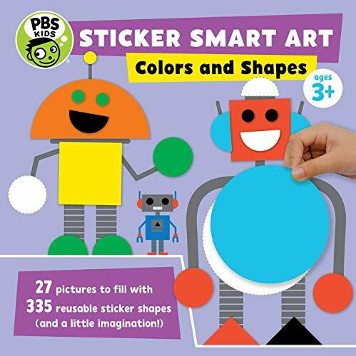 Sticker Smart Art: Colors and Shapes (PBS Kids)