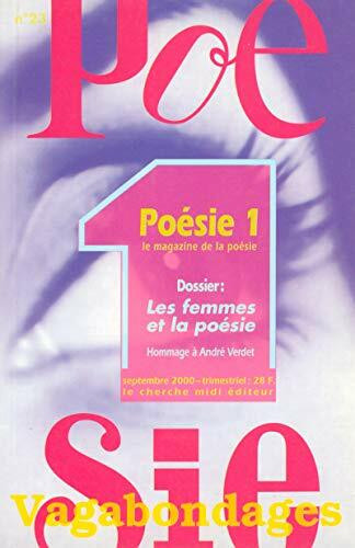 Revue Poésie Vagabondages - Les femmes et la poésie - numéro 23