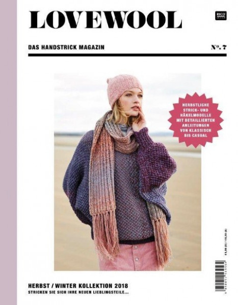 LOVEWOOL Das Handstrick Magazin No.7