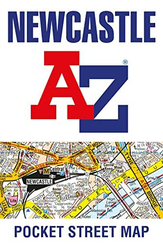 Newcastle upon Tyne A-Z Pocket Street Map