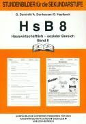 H s B 8. Band 2. Hauswirtschaftlich - sozialer Bereich