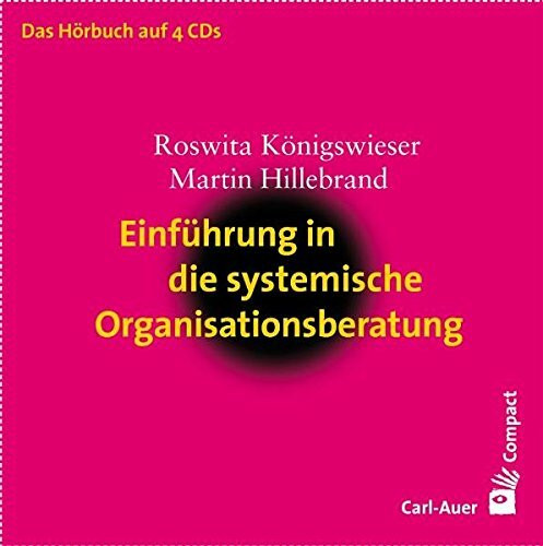 Einführung in die systemische Organisationsberatung