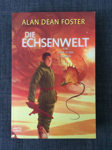 Die Echsenwelt: Roman. Deutsche Erstveröffentlichung (Science Fiction. Bastei Lübbe Taschenbücher)