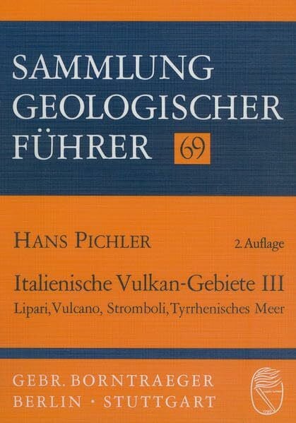 Sammlung geologischer Führer, Bd.69, Italienische Vulkangebiete