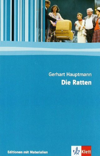 Klett Die Ratten, Textausgabe Mit Materialien Klasse 11-13 (Editionen Für Den Literaturunterricht)
