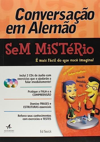 Conversação Em Alemão Sem Mistério (Em Portuguese do Brasil)