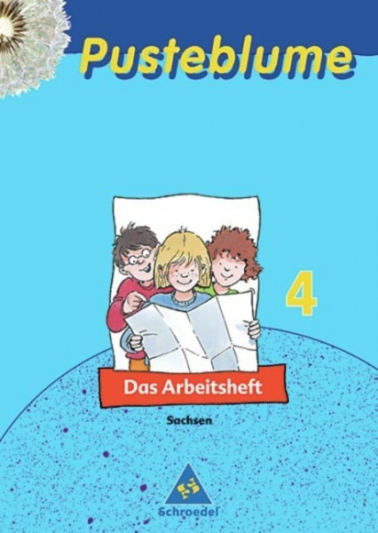Pusteblume. Das Sachbuch 4. Arbeitsheft. Sachsen. Neubearbeitung